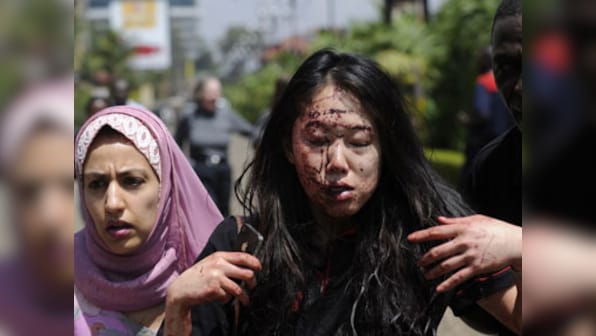 Nairobi eye-witness: Civilians barricaded themselves in shops, theatres