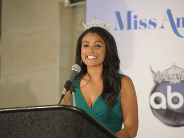 Will promote positive dialogue between all Americans: Nina Davuluri Will promote positive dialogue between all Americans: Nina Davuluri