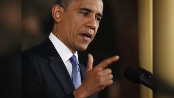 Obama gets top Republican support on Syria strike 