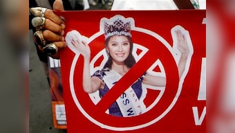 'A humiliation to women': Indonesian Muslims protest Miss World pageant