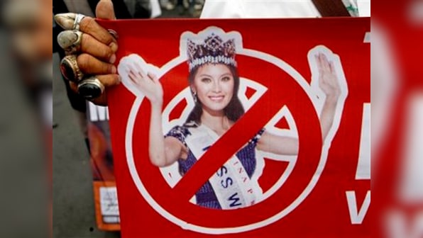 'A humiliation to women': Indonesian Muslims protest Miss World pageant