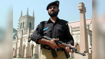 25 killed in suicide attack on Peshawar church