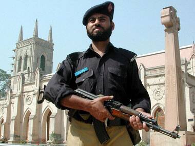 25 killed in suicide attack on Peshawar church