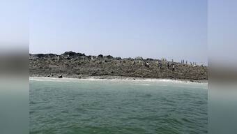 New island formed due to Pakistan quake might not last