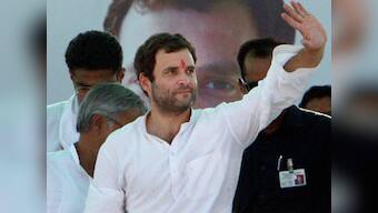 The schoolboy vs the rock star: Rahul's 'speech' impediment