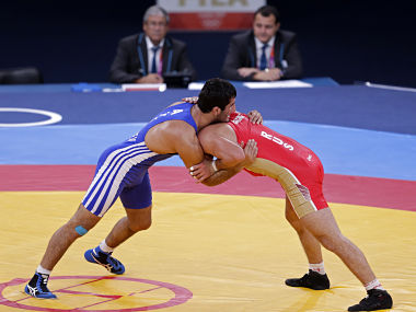 Wrestler Bajrang wins bronze, gives India second medal at Worlds Wrestler Bajrang wins bronze, gives India second medal at Worlds