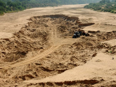 Centre contemplating nationwide ban on illegal sand mining: GK Vasan Centre contemplating nationwide ban on illegal sand mining: GK Vasan