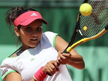File photo of Sania Mirza. AFP