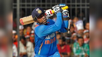Sehwag sizzles in short burst but Delhi lose to India Blue