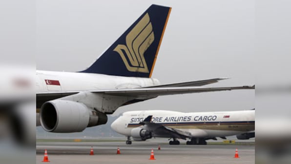 Singapore Airlines Airbus loses power in-flight to both engines