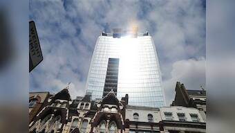 Did this London skyscraper melt a car parked nearby?