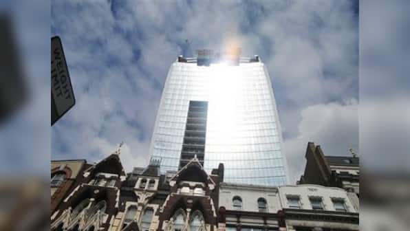 Did this London skyscraper melt a car parked nearby?