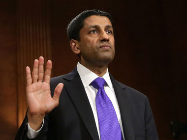 Pathbreaking Sri Srinivasan sworn in as judge in top US court Pathbreaking Sri Srinivasan sworn in as judge in top US court