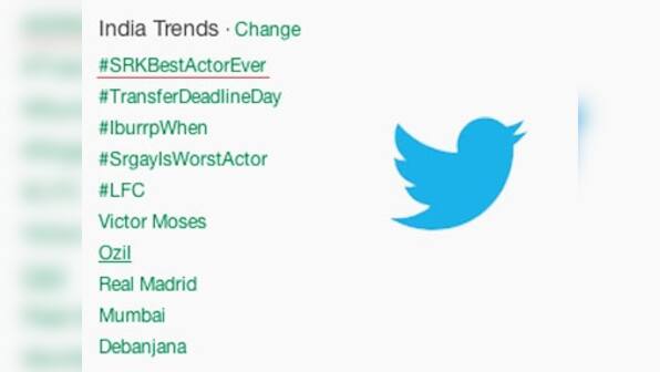 #SrgayIsWorstActor: Shah Rukh Khan's critics hit a new low on Twitter