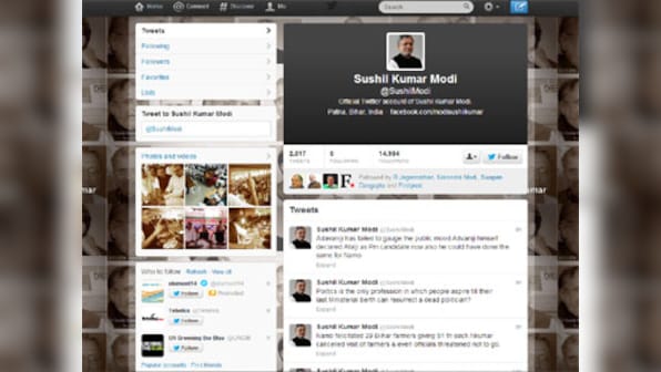 Narendra Modi fallout: Bihar chief calls Advani 'dead politician'