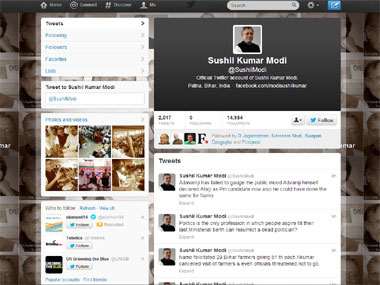 Narendra Modi fallout: Bihar chief calls Advani 'dead politician' Narendra Modi fallout: Bihar chief calls Advani 'dead politician'