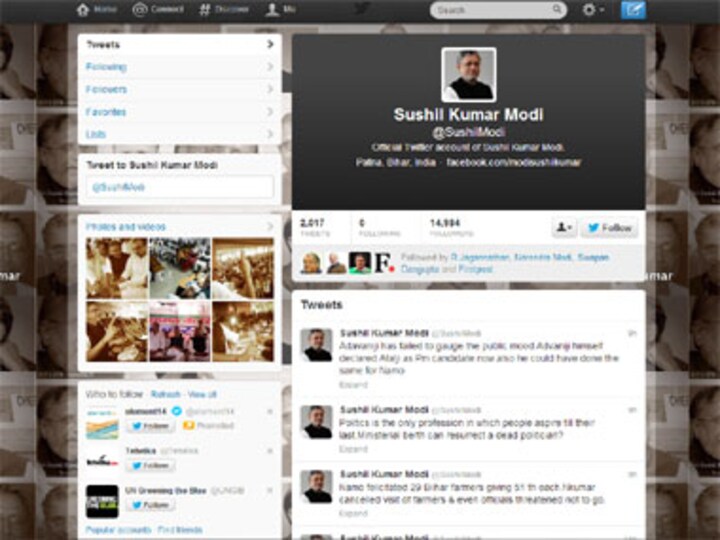 Narendra Modi fallout: Bihar chief calls Advani 'dead politician'