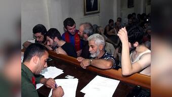 Syrian civil war: Aleppo prison inmates are caught in deadly stalemate