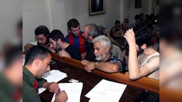 Syrian civil war: Aleppo prison inmates are caught in deadly stalemate