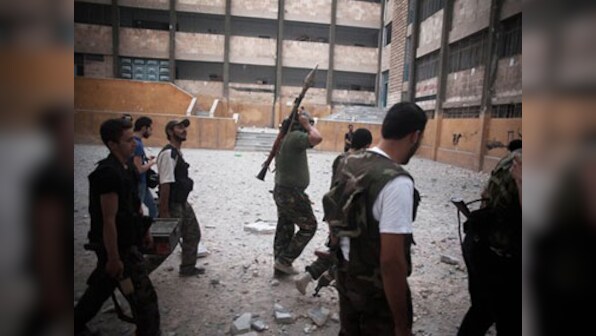 Syria: al-Qaeda rebels take control of Christian village