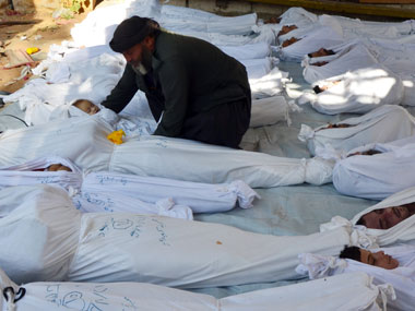 Syria chemical attack: Samples shipped to Netherlands for tests Syria chemical attack: Samples shipped to Netherlands for tests