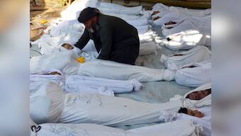 Syria: Talks on proposed UN curbs on chemical weapons begin