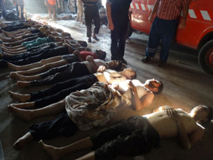 'Strong evidence' that Syrian regime behind chemical attack: Human Rights Watch