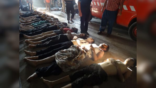 US wants 'rapid steps' from Syria towards abandoning chemical arsenal