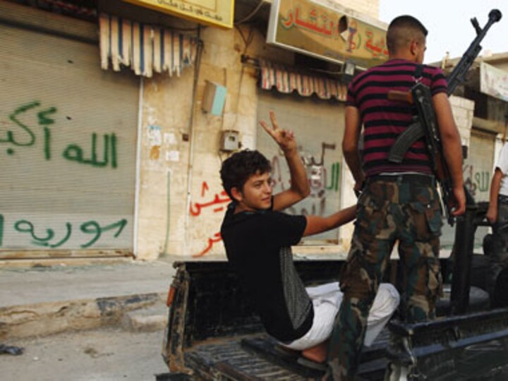 UN human rights coordinator reaches Syria