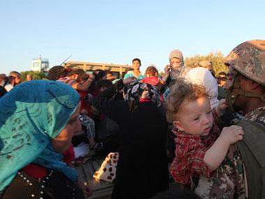 Two million refugees have fled Syria: UN Two million refugees have fled Syria: UN