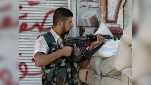 Syrian opposition feels 'let down' by US-Russia deal on chemical weapons