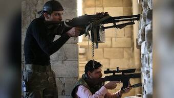 Mortar shell hits Iraqi embassy in Damascus, one dead