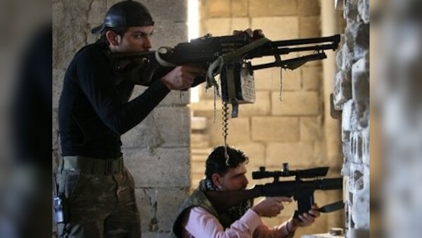 Mortar shell hits Iraqi embassy in Damascus, one dead