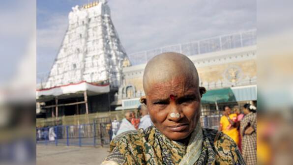 Telangana split: Seemandhra to get all cash rich temples