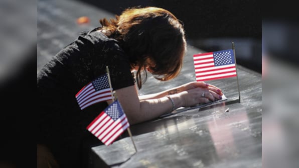 Twelfth anniversary of 9/11 marked by sombre ceremonies across US