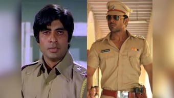 Zanjeer then and now: Big B's angry young man rules, Teja's Vijay is a loser