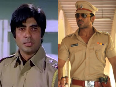 Zanjeer then and now: Big B's angry young man rules, Teja's Vijay is a loser Zanjeer then and now: Big B's angry young man rules, Teja's Vijay is a loser