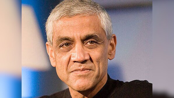 Vinod Khosla bets on risky startups doing bigger, bolder things