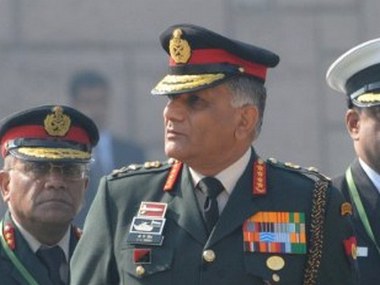 VK Singh's claims embarrassing for India: Officials VK Singh's claims embarrassing for India: Officials