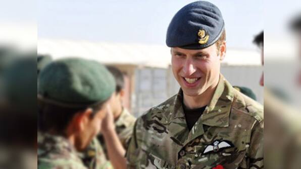 Prince William resigns from military service, to focus on charity work
