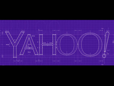 Yahoo debuts slimmer logo but keeps trademark exclamation point Yahoo debuts slimmer logo but keeps trademark exclamation point