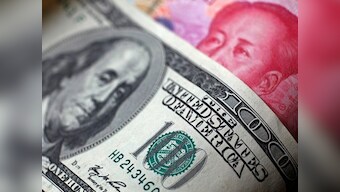 China's yuan weakens against US dollar
