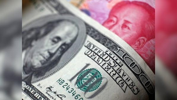 China's yuan weakens against US dollar