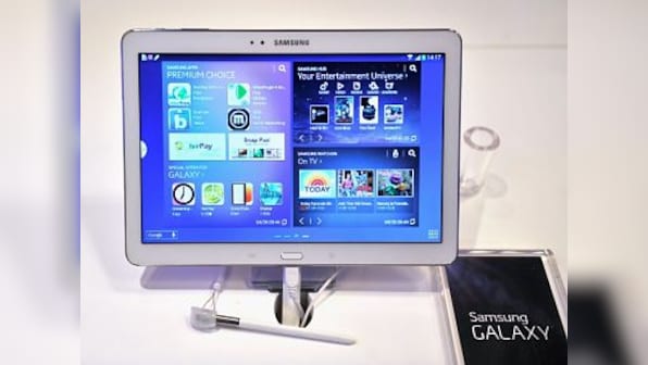 Samsung launches Galaxy Note 10.1 tab in India for Rs 49,990