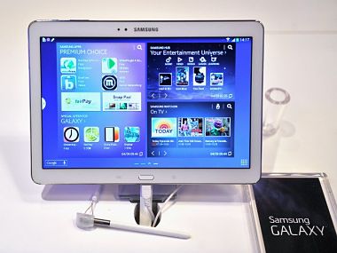 Samsung launches Galaxy Note 10.1 tab in India for Rs 49,990 Samsung launches Galaxy Note 10.1 tab in India for Rs 49,990