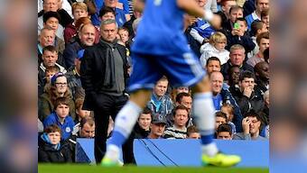 EPL: Mourinho asked to leave dugout during Chelsea vs Cardiff 