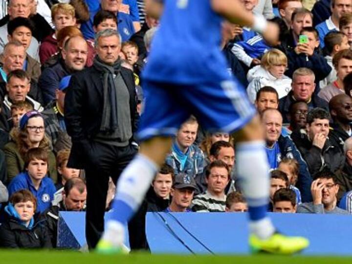 EPL: Mourinho asked to leave dugout during Chelsea vs Cardiff 