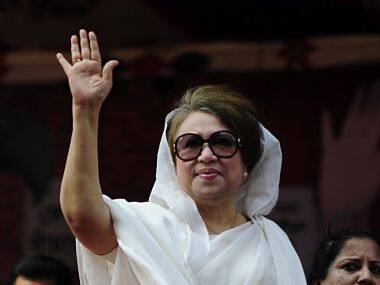 Khaleeda Zia in this file photo. AFP 