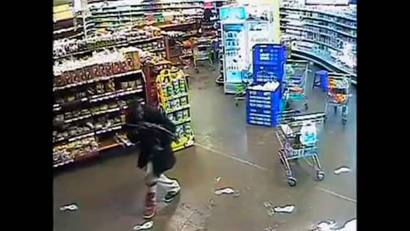 Photos: Chilling new CCTV footage from Westgate mall revealed