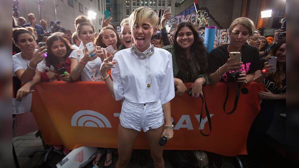Photos: Miley Cyrus performs on NBC's Today show